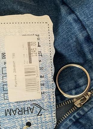 Куртка джинсовая 5