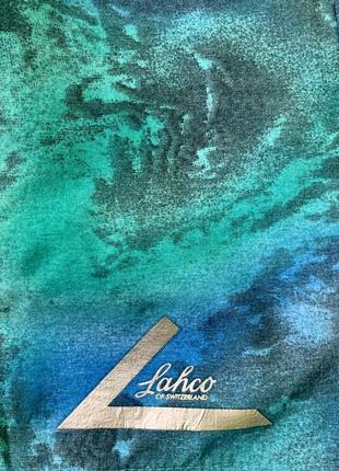 Мужские пляжные шорты из плащевой ткани с подкладкой jahco (швейцария)4 фото