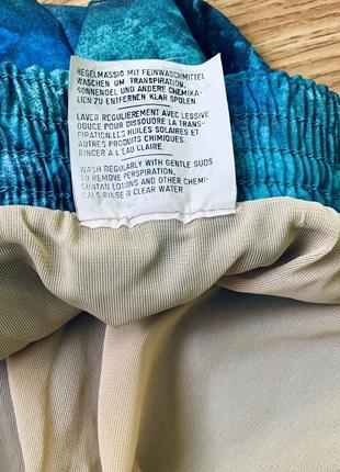 Мужские пляжные шорты из плащевой ткани с подкладкой jahco (швейцария)7 фото