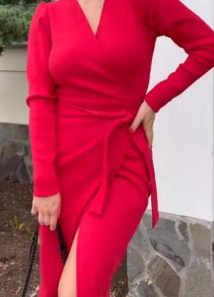 ❤️♥️♥️♥️еффектна сукня❤️колір🔥🔥🔥♥️тепла♥️