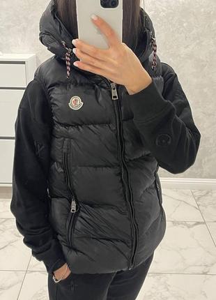 Жилетка в стиле moncler2 фото