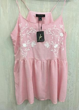 Блуза з бретелями atmosphere .нова!