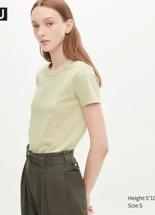 Футболка uniqlo u размер m оригинал
