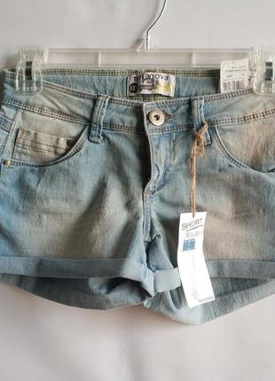 Распродажа шорты джинсовые terranova оригинал европа италия1 фото