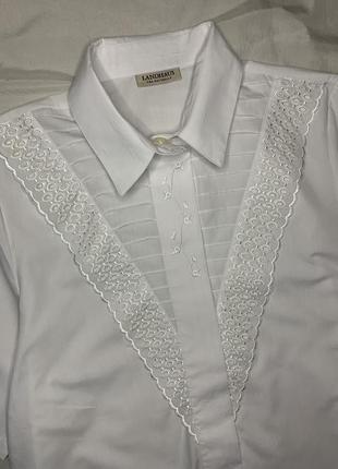 Блуза вишивка, мереживо landhaus