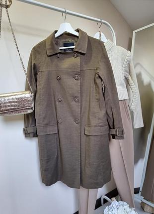 Тренч плащ льняной's max mara