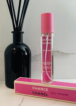 Женские духи chanel chance eau tendre 33 мл ( шанель шанс тендре )1 фото