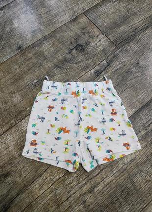 Шорты хлопковые, baby club, р. 98, 3 года