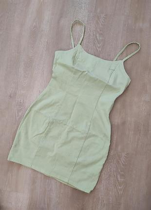 Джинсове плаття h&m