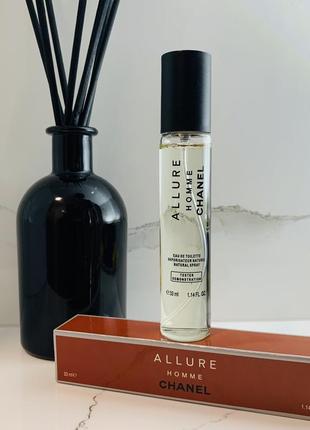 Чоловічі парфуми chanel allure homme 33 ml (шанель алюр хом)