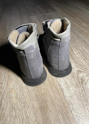 Ортопедические ботинки 16 см ortofoot2 фото