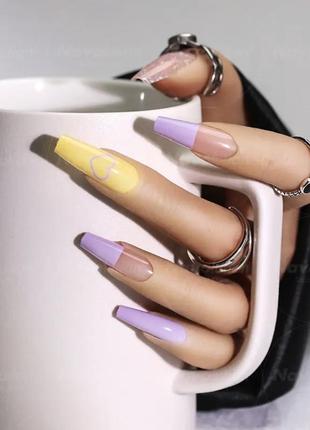 Набор накладных ногтей