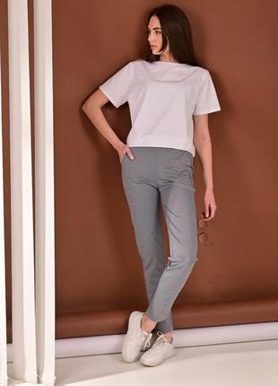 Стильные женские брюки,ткань стрейч,качество супер4 фото