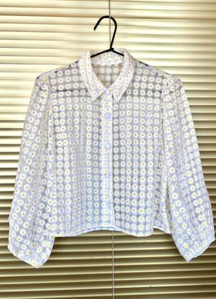 Блуза сорочка zara3 фото