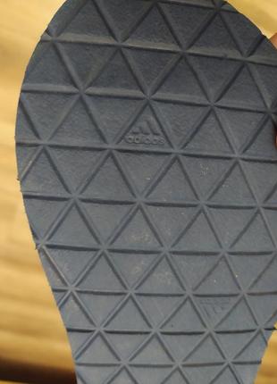 Оригинальные шлепанцы, вьетнамки adidas3 фото
