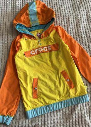 Crocs куртка ветровка дождевик водонепроницаемая 122