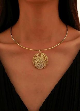 Намисто скоба з підвіскою, нове! арт. 5000