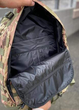 Чоловічий тактичний рюкзак камуфляж військовий місткий6 фото