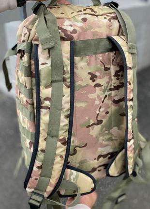 Мужской тактический рюкзак камуфляж военный вместительный5 фото