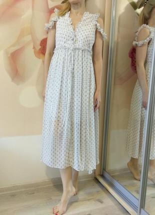 Фирменное красивое нежное платье. top shop5 фото