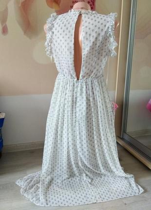 Фирменное красивое нежное платье. top shop6 фото