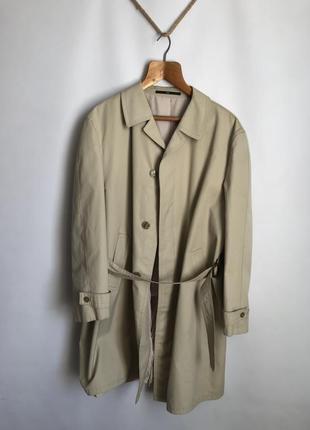 Винтажный тренч canda vintage burberry trench1 фото