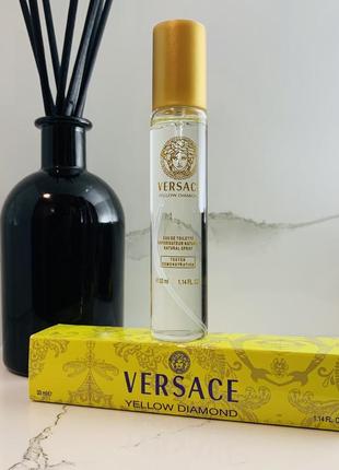 Жіночі парфуми versace yellow diamond 33ml (версачі жовтий діамант)