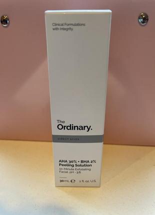 Кислотный пилинг для лица the ordinary2 фото