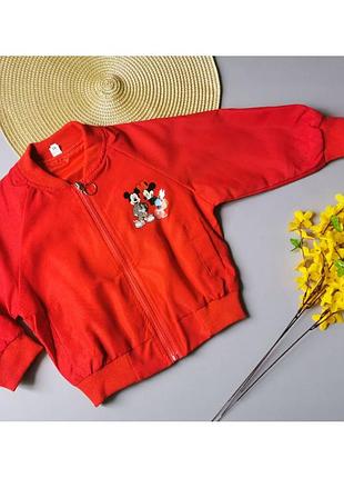 Бомбер для дівчинки 🌸 6