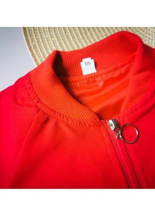 Бомбер для дівчинки 🌸 7