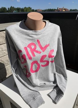 Свитшот girl boss