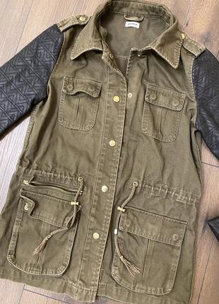 Куртка парка 4