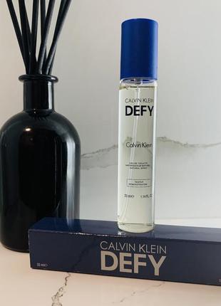 Мужские духи calvin klein defy 33ml парфюмированная вода (кельвин кляйн дефи)