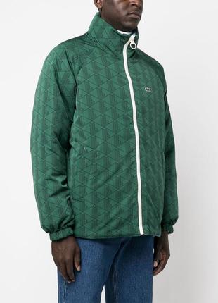 Пуховик lacoste unisex water-repellent reversible jacket6 фото