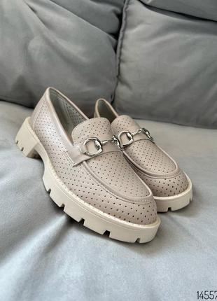 Женские лоферы, туфли
