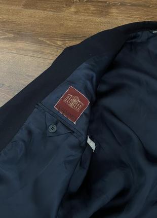 Трендовий вовняний  італія 🇮🇹 теплий стильний піджак розмір л новий zara6 фото