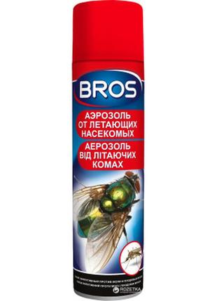 Аерозоль проти комах bros від летючих комах 150 мл (5904517069367)