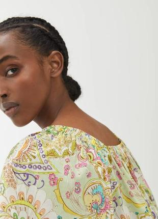 Сукня arket square-neck voile dress / 40