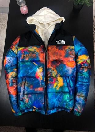 Куртка The North Face разноцветная
