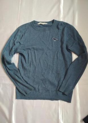 H&m  джемпер кофта в школу 134-140см 8-10р