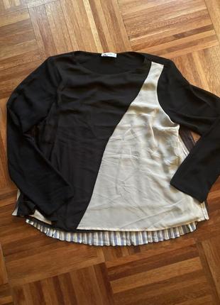 Блуза нова шовкова flirt  xl 48-50 італія 🇮🇹