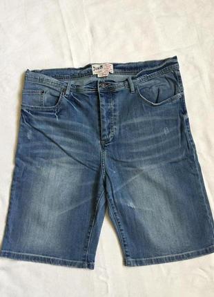 Отличные шорты джинсовые муж denim xl (50)