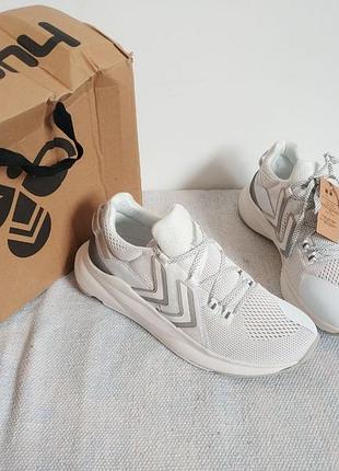 Кроссовки унисекс reach lx 300bright white 211826-9801 hummel данные