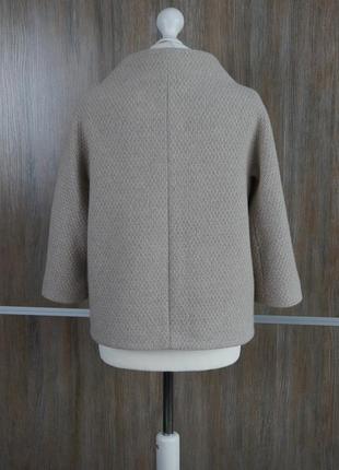 Cappellini шерстяной пиджак-пальто. размер 44it3 фото