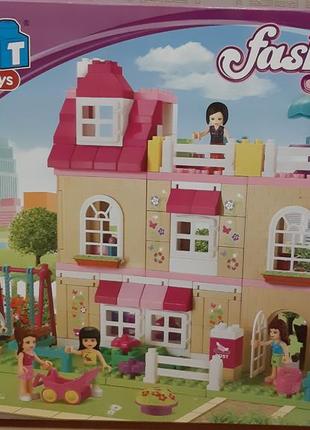 Lego, домик конструктор для маленькой принцессы от 3 х лет