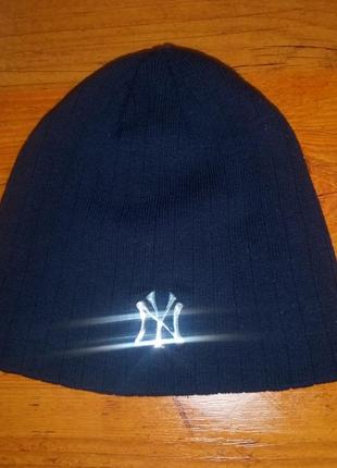 Коттоновая шапка new era ny new york ищ жилизированным логотипом2 фото