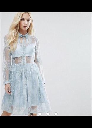 Платье вечернее на выпускной john zack размер с