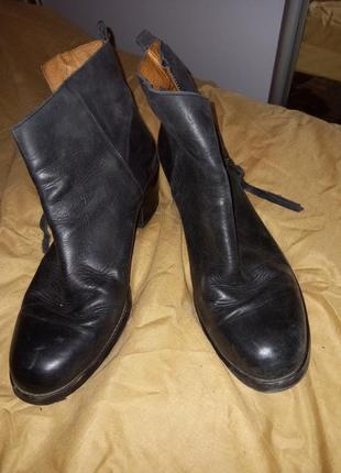 Черевики жіночі шкіряні