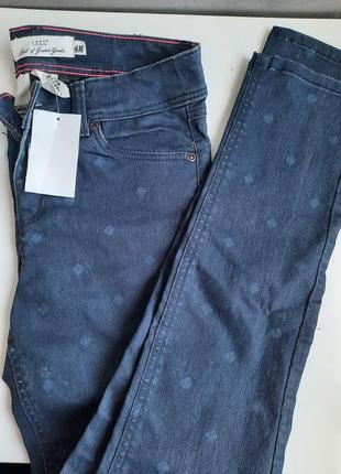 Джинси скіні  для дівчинки підлітка h&m