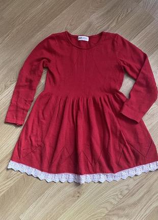 Платье h&m